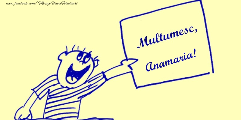  Felicitari de multumire - Animație | Multumesc, Anamaria