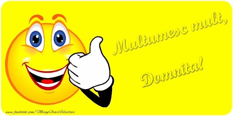  Felicitari de multumire - Emoticoane | Multumesc mult.Domnita