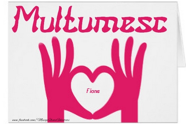  Felicitari de multumire - ❤️❤️❤️ Inimioare | Multumesc, Fiona