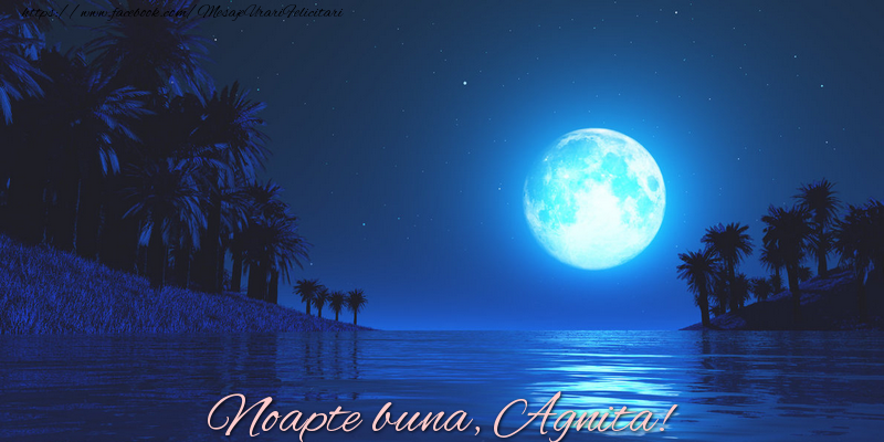  Felicitari de noapte buna - Luna & 1 Poza & Ramă Foto | Noapte buna, Agnita!