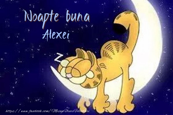  Felicitari de noapte buna - Luna & Animație | Noapte buna Alexei