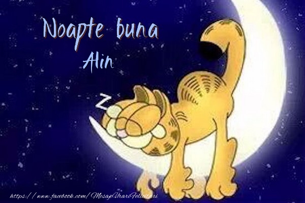  Felicitari de noapte buna - Luna & Animație | Noapte buna Alin
