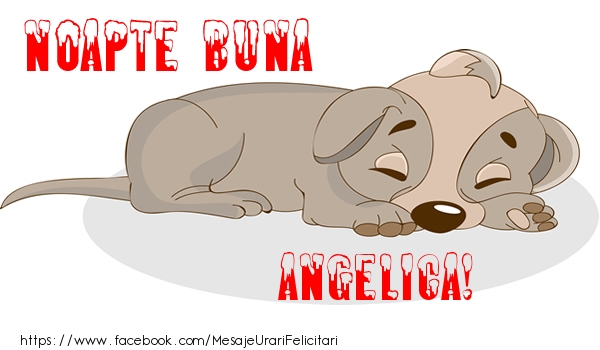  Felicitari de noapte buna - Animație | Noapte buna Angelica!