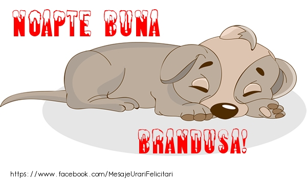  Felicitari de noapte buna - Animație | Noapte buna Brandusa!