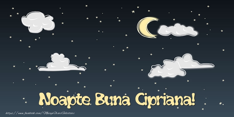  Felicitari de noapte buna - Luna & Stele | Noapte Buna Cipriana!