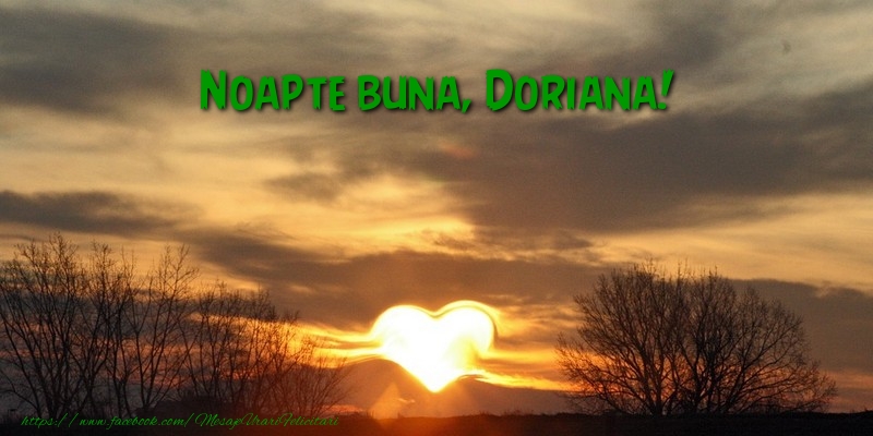  Felicitari de noapte buna - ❤️❤️❤️ Inimioare & 1 Poza & Ramă Foto | Noapte buna Doriana