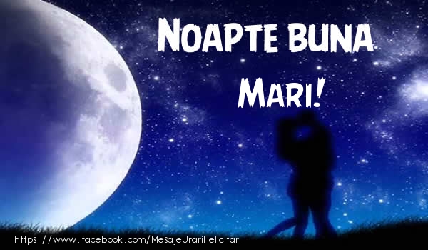  Felicitari de noapte buna - Luna & Stele | Noapte buna Mari!