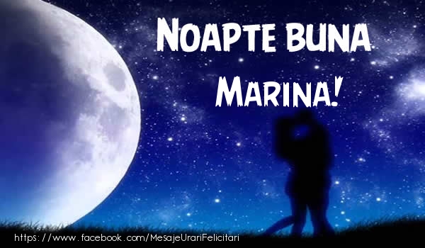  Felicitari de noapte buna - Luna & Stele | Noapte buna Marina!