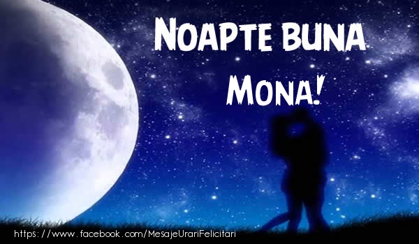  Felicitari de noapte buna - Luna & Stele | Noapte buna Mona!