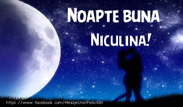  Felicitari de noapte buna - Luna & Stele | Noapte buna Niculina!