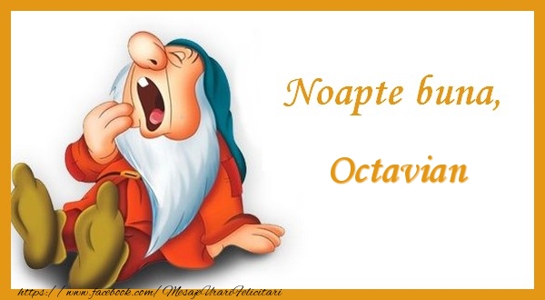  Felicitari de noapte buna - Animație | Noapte buna Octavian