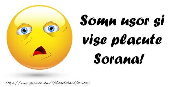  Felicitari de noapte buna - Emoticoane | Somn usor si vise placute Sorana!