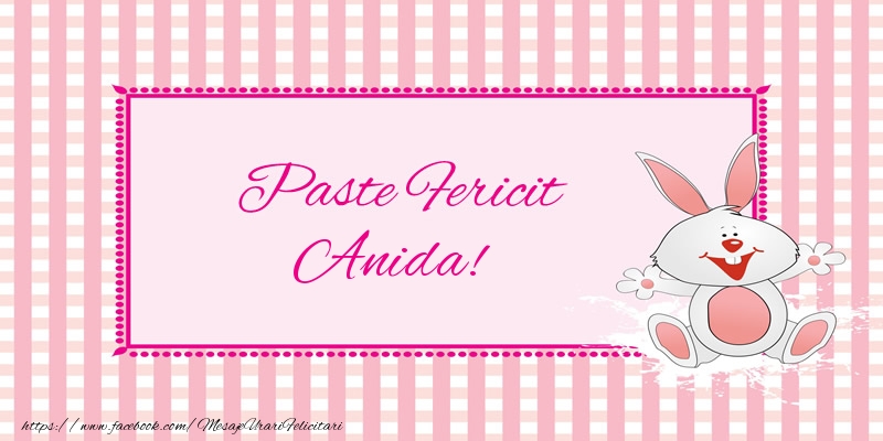  Felicitari de Paste - Iepuras | Paste Fericit Anida!