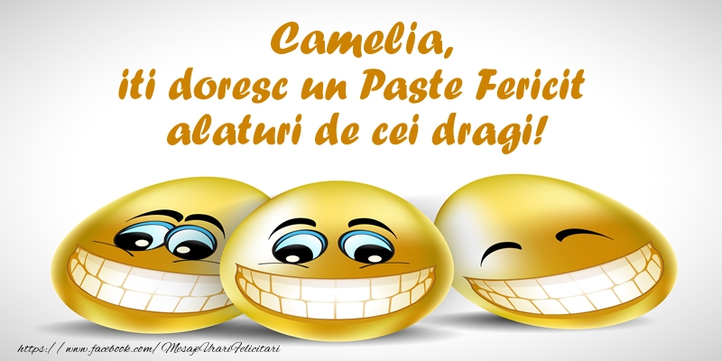 Felicitari de Paste - Oua & Haioase | Camelia iti doresc un Paste Fericit alaturi de cei dragi!