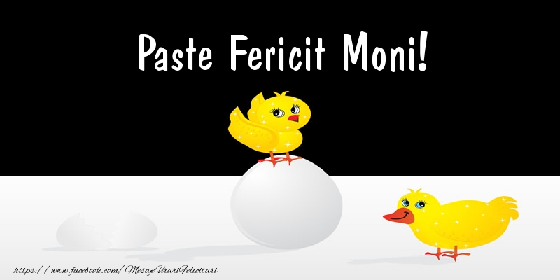  Felicitari de Paste - Puisor | Paste Fericit Moni!