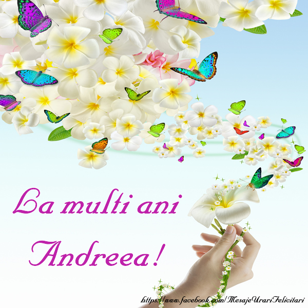  Felicitari de Sfantul Andrei - La multi ani Andreea!