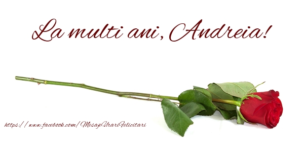  Felicitari de zi de nastere - Flori & Trandafiri | La multi ani, Andreia!
