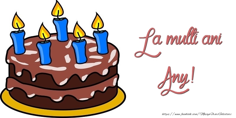  Felicitari de zi de nastere - Tort | La multi ani, Any!