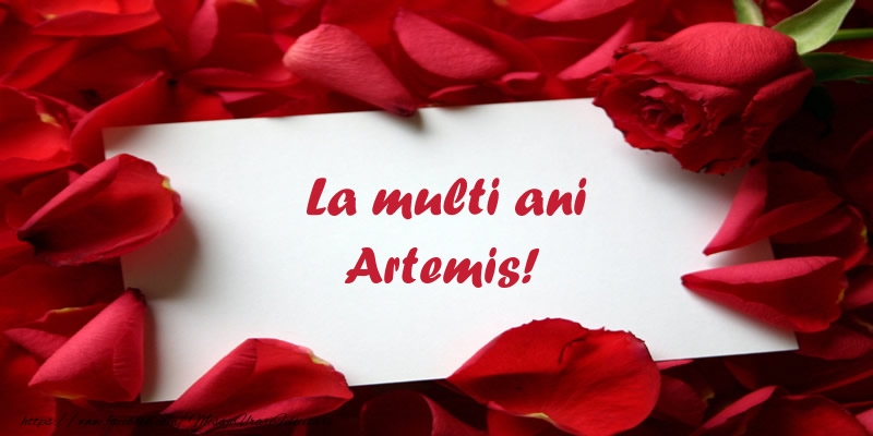  Felicitari de zi de nastere - Trandafiri | La multi ani Artemis!
