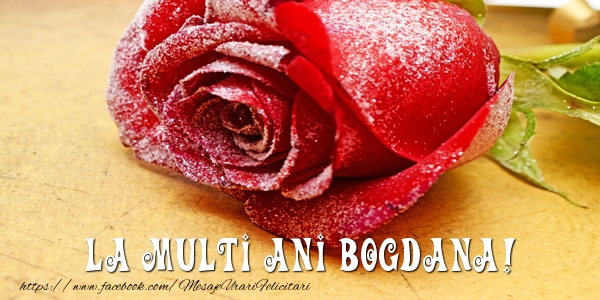  Felicitari de zi de nastere - Flori & Trandafiri | La multi ani Bogdana!