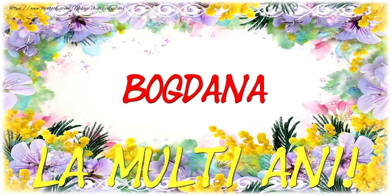  Felicitari de zi de nastere - Flori | Bogdana La multi ani!