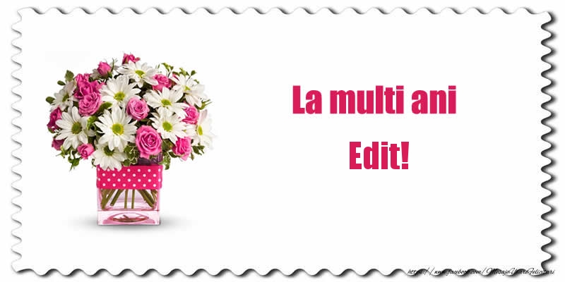  Felicitari de zi de nastere - Buchete De Flori & Flori | La multi ani Edit!