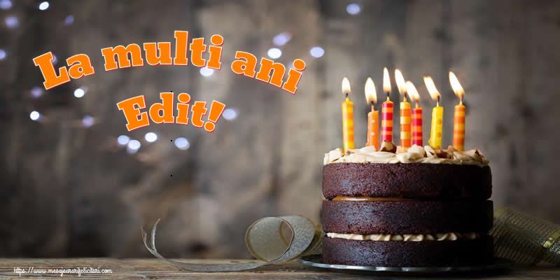  Felicitari de zi de nastere - Tort | La multi ani Edit!