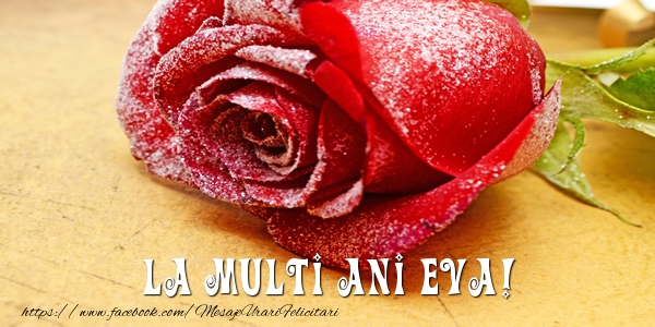 Felicitari de zi de nastere - Flori & Trandafiri | La multi ani Eva!