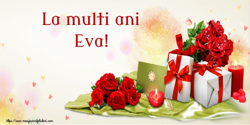  Felicitari de zi de nastere - Flori | La multi ani Eva!