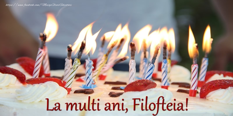 Felicitari de zi de nastere - La multi ani Filofteia!