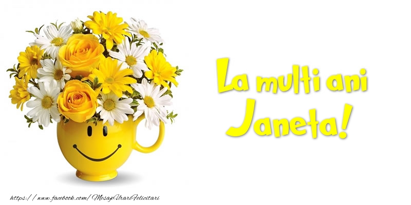  Felicitari de zi de nastere - Buchete De Flori & Flori | La multi ani Janeta!