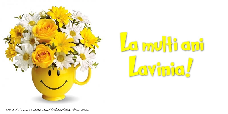  Felicitari de zi de nastere - Buchete De Flori & Flori | La multi ani Lavinia!