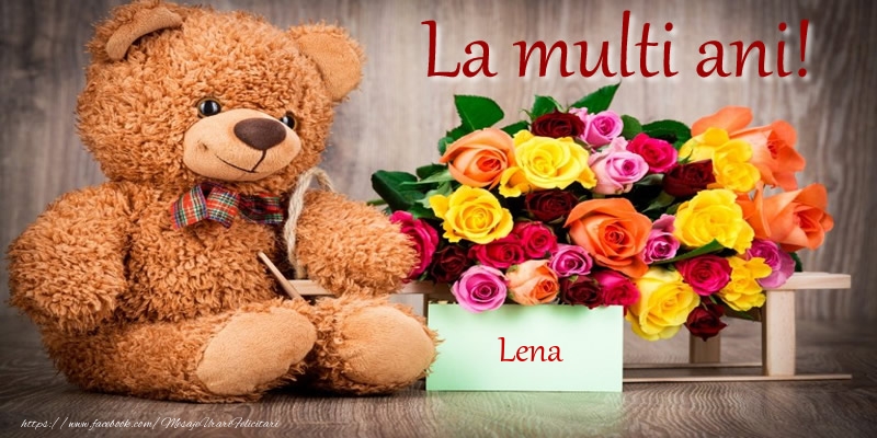 Felicitari de zi de nastere - La multi ani! Lena