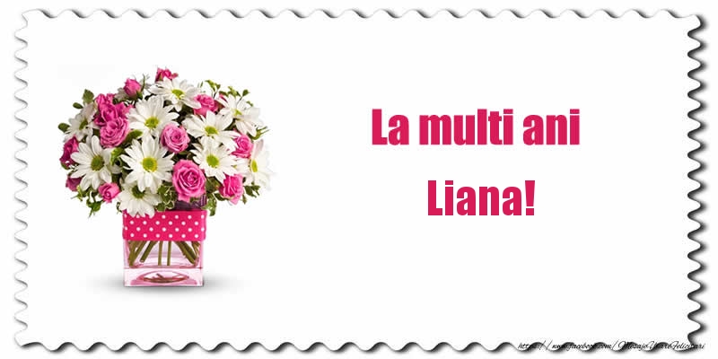  Felicitari de zi de nastere - Buchete De Flori & Flori | La multi ani Liana!