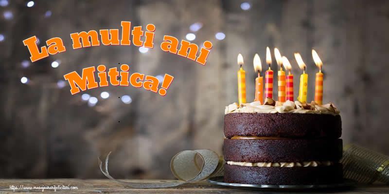 Felicitari de zi de nastere - Tort | La multi ani Mitica!
