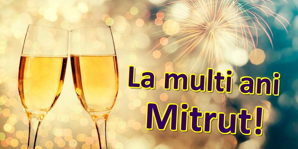 Felicitari de zi de nastere - Sampanie | La multi ani Mitrut!