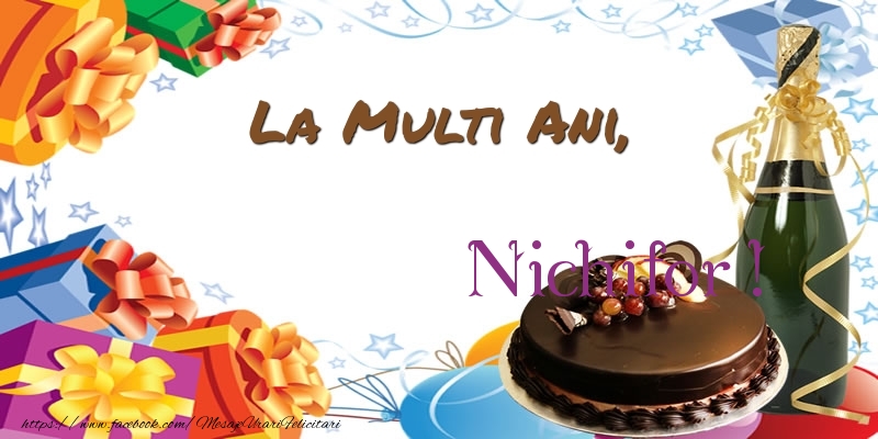 Felicitari de zi de nastere - Lumanari | La multi ani Nichifor! 30 de ani