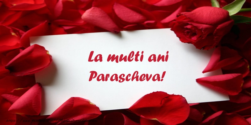  Felicitari de zi de nastere - Trandafiri | La multi ani Parascheva!