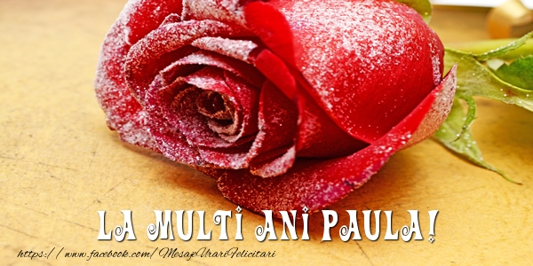  Felicitari de zi de nastere - Flori & Trandafiri | La multi ani Paula!