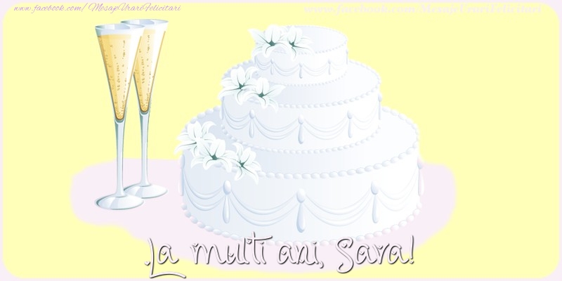  Felicitari de zi de nastere - Tort | La multi ani, Sava!