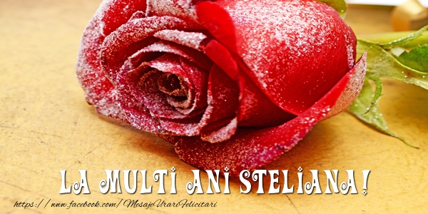  Felicitari de zi de nastere - Flori & Trandafiri | La multi ani Steliana!