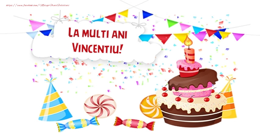  Felicitari de zi de nastere - Haioase | La multi ani Vincentiu!