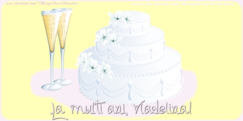  Felicitari de zi de nastere - Tort | La multi ani, Vladelina!