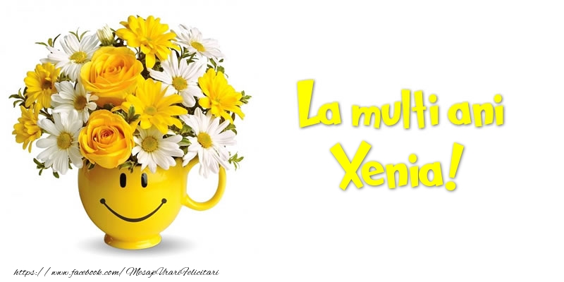  Felicitari de zi de nastere - Buchete De Flori & Flori | La multi ani Xenia!