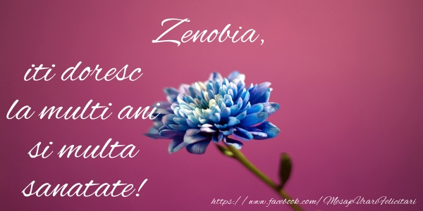  Felicitari de zi de nastere - Flori | Zenobia iti doresc la multi ani si multa sanatate!