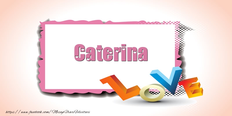  Felicitari Ziua indragostitilor - I Love You | Caterina Love