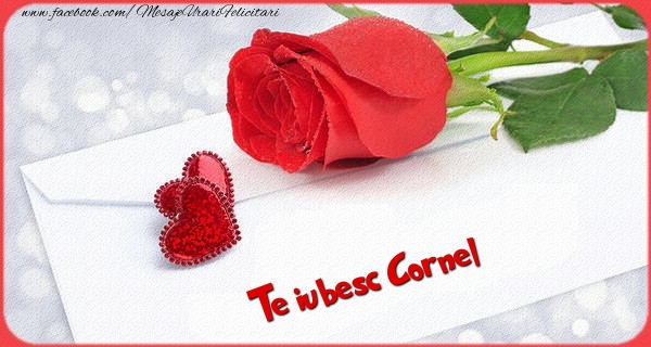  Felicitari Ziua indragostitilor - Trandafiri | Te iubesc  Cornel
