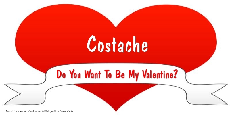  Felicitari Ziua indragostitilor - ❤️❤️❤️ I Love You & Inimioare | Costache Do You Want To Be My Valentine?