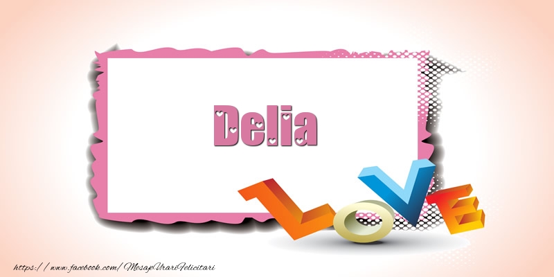  Felicitari Ziua indragostitilor - I Love You | Delia Love