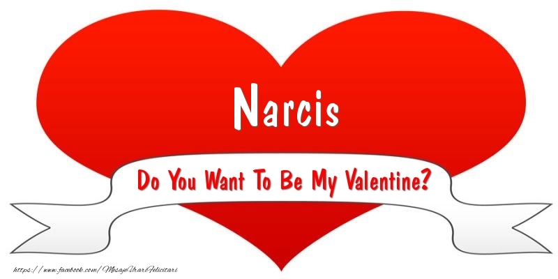  Felicitari Ziua indragostitilor - ❤️❤️❤️ I Love You & Inimioare | Narcis Do You Want To Be My Valentine?